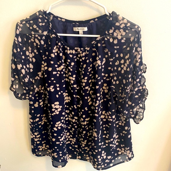 Madewell blouse - Picture 1 of 4